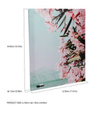 [SALE] Set of 2 Fleur De Paris Canvas Wall Art