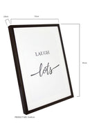 Motivational Quotes Wall Frame - Sunstreet