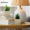 Set of 2 Lucia Artificial Potted Plant