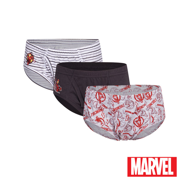 Iron Man 3-in-1 Pack Bikini Briefs