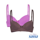 Blooming Orchid 2-in-1 Pack Full Cup Bra