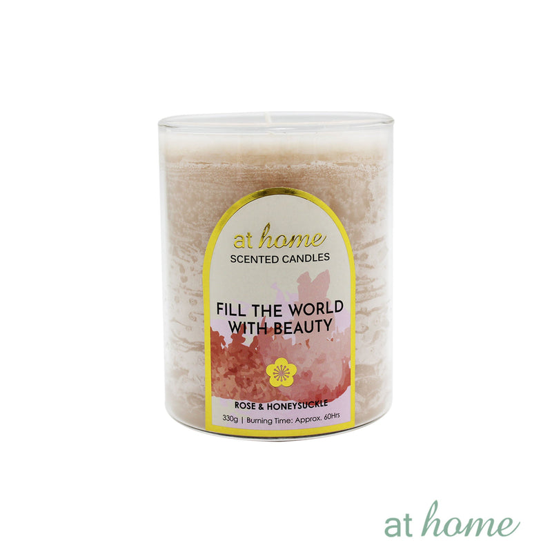 1 pc Scented Wynona Jar Candle