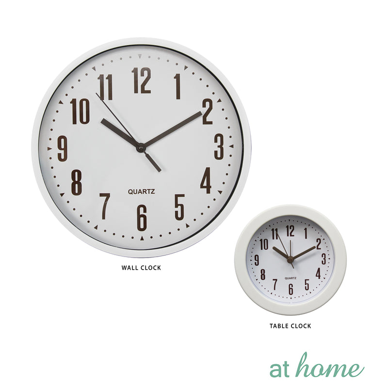 1pc Willow Wall & Alarm Clock Set