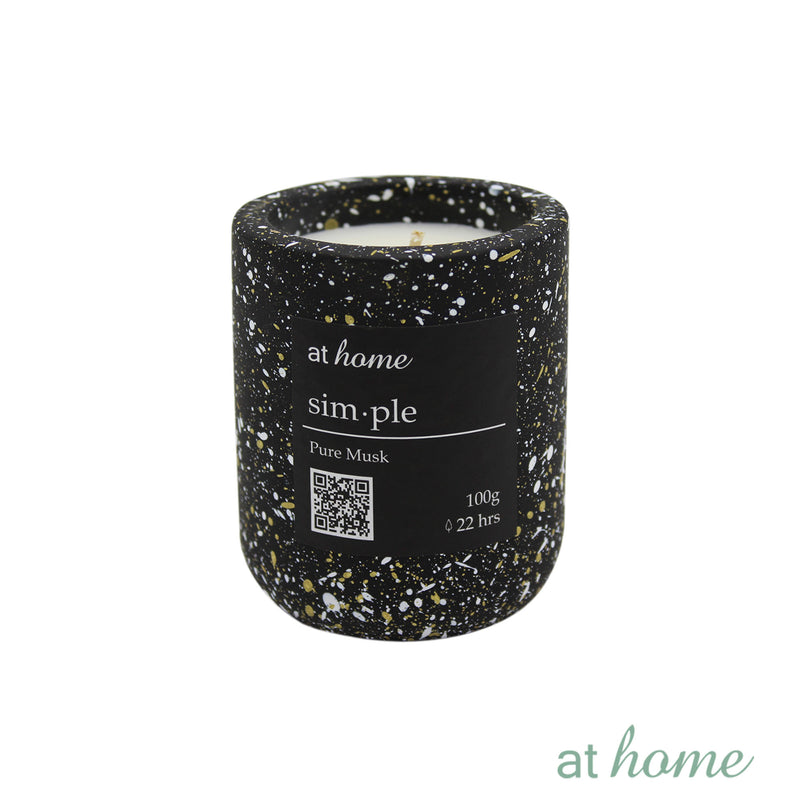 Deluxe Wade Scented Jar Candle