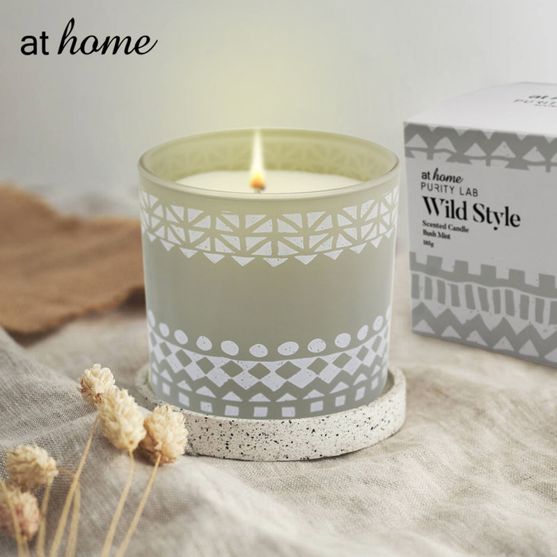 Deluxe Wild Scented Jar Candle