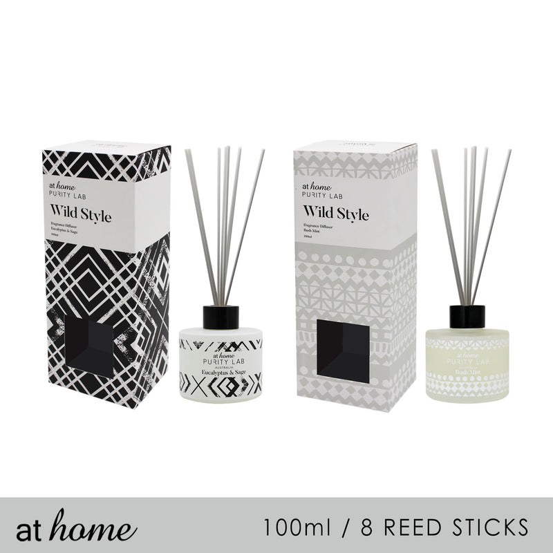 Deluxe Wild Style Reed Diffuser 100ml