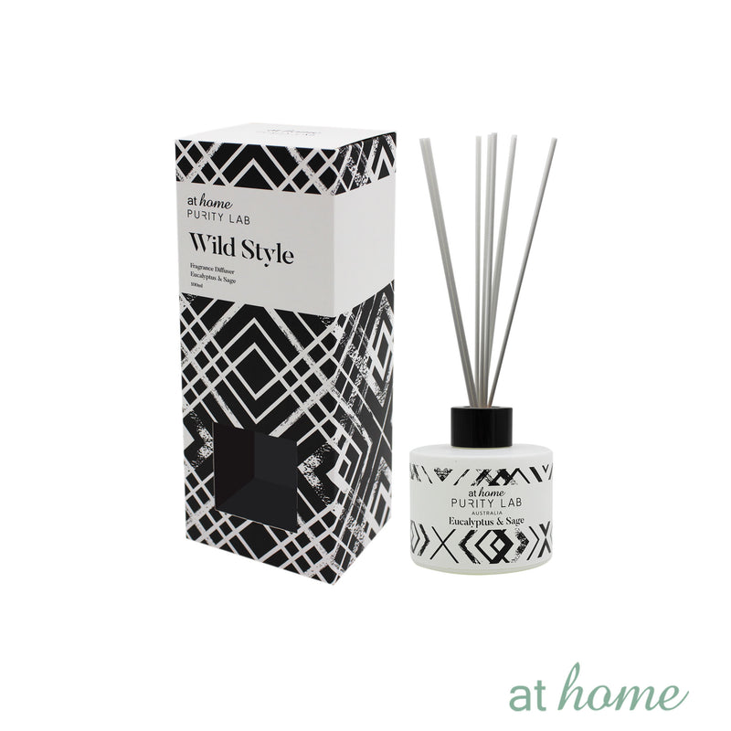 Deluxe Wild Style Reed Diffuser 100ml