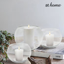 Yuka Glass Candle holder