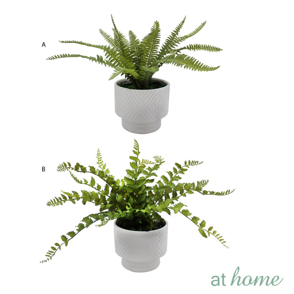 1pc Harvie Artificial Potted Plant
