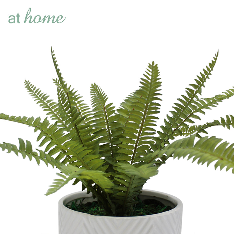 1pc Harvie Artificial Potted Plant