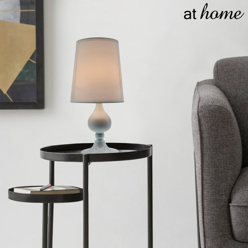 Levitz Nordic 15 Inches Metal Table Lamp