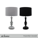 Lyka 17 Inches Metal Table Lamp w/ Linen Shade