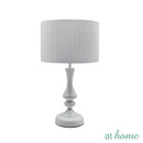 Lyka 17 Inches Metal Table Lamp w/ Linen Shade