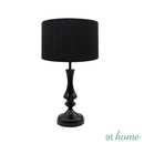 Lyka 17 Inches Metal Table Lamp w/ Linen Shade