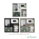 Summer Collage Family Frame 4 Photo Slots