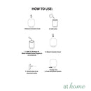 Deluxe Water Soluble Fragrance Oil 100ml – Natural Aromatherapy – 6 scents