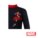 Iron Man Long-Sleeved Rashguard with UPF 50 - Sunstreet