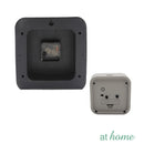 Winona Wall & Alarm Clock Set