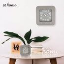 Winona Wall & Alarm Clock Set