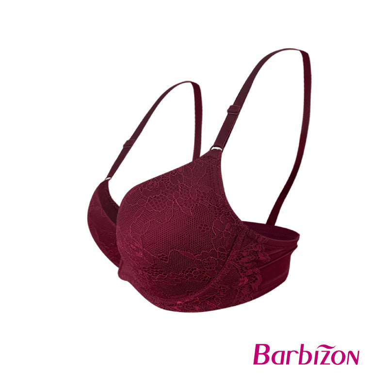 Berry Masquerade Full Cup Bra with Underwire